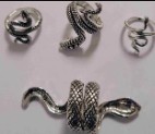Silver Snake Ring